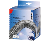 SCANPART Waz wentylacyjny aluminiowy 121, 3,0m z opaskami 1130065300 1130065300 - 1429335 - zdjęcie 4